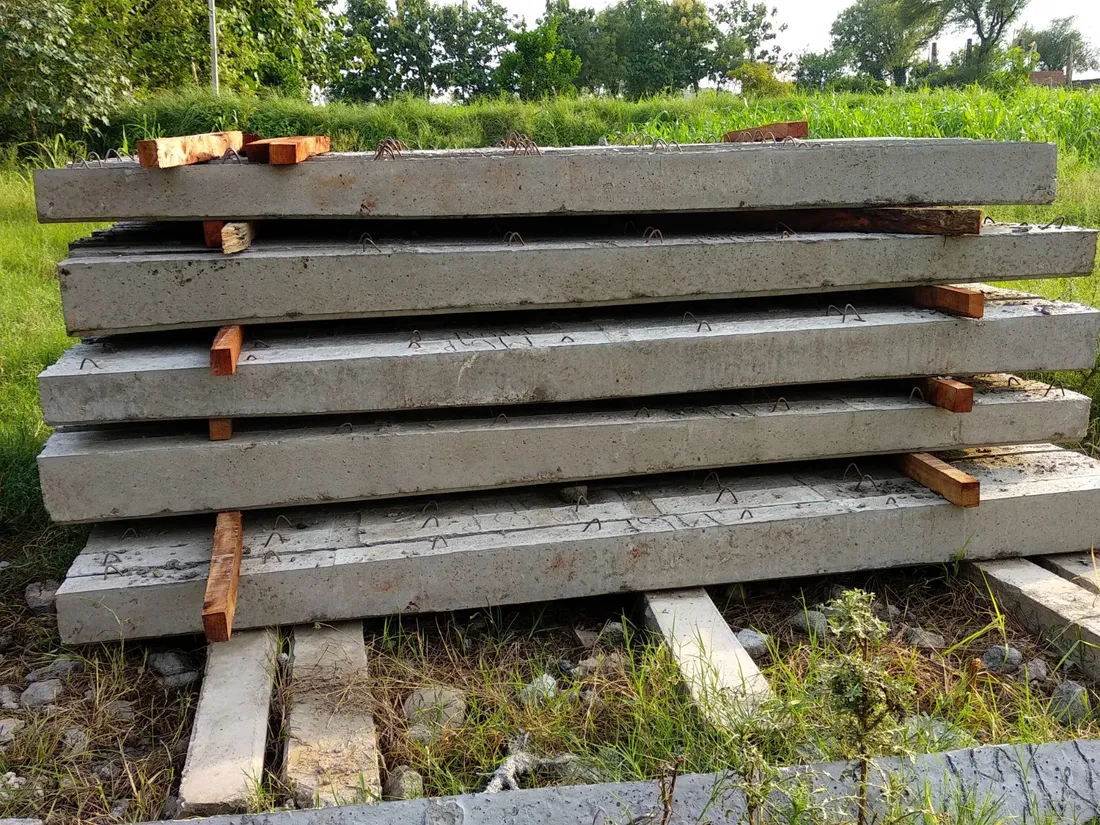 Wire Fencing Poles — 2 m · in production