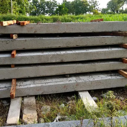 Wire Fencing Poles — 2 m · in production