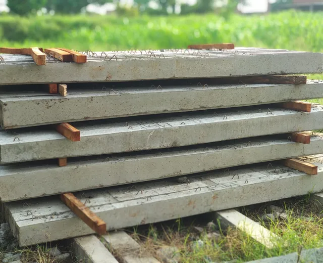 GI-Wire Fencing Poles