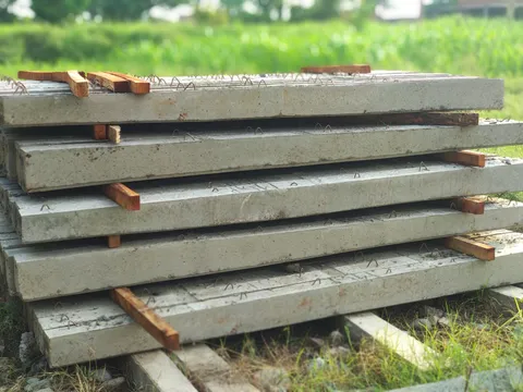 GI-Wire Fencing Poles