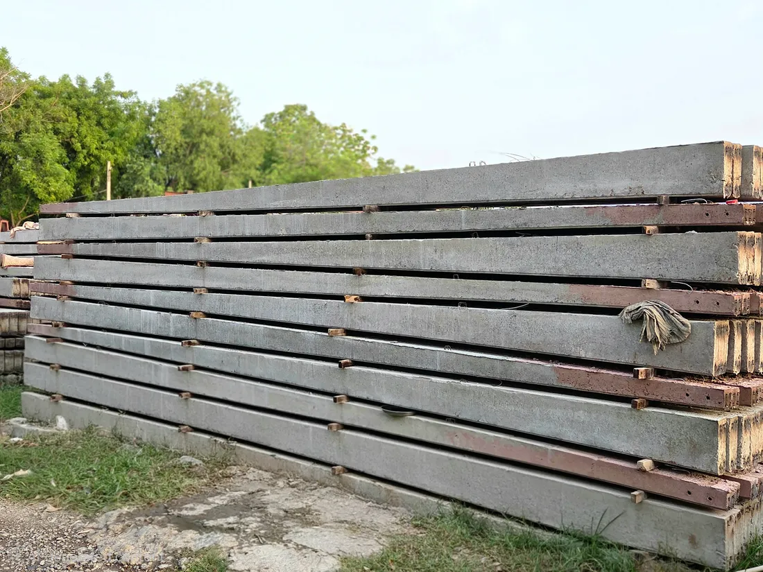 PCC Poles — 8.5 m · finished stock